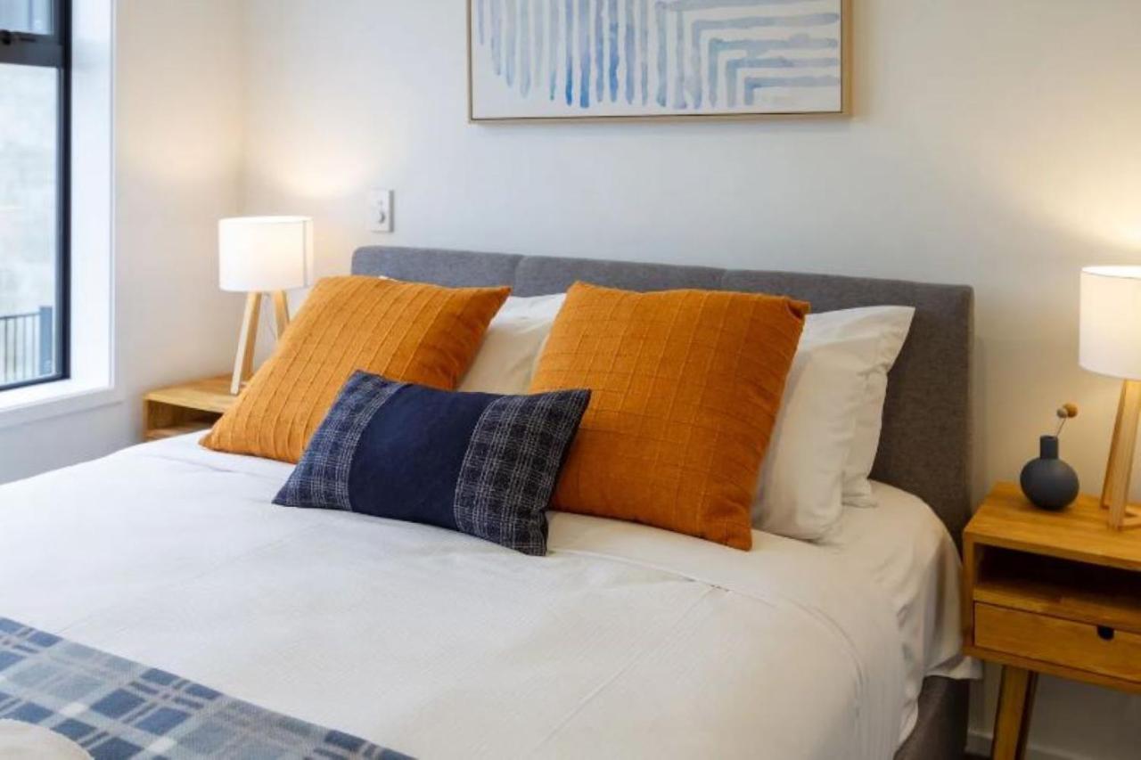 Serenity In The Centre: 2 Bed 2 Bath Christchurch Exterior foto