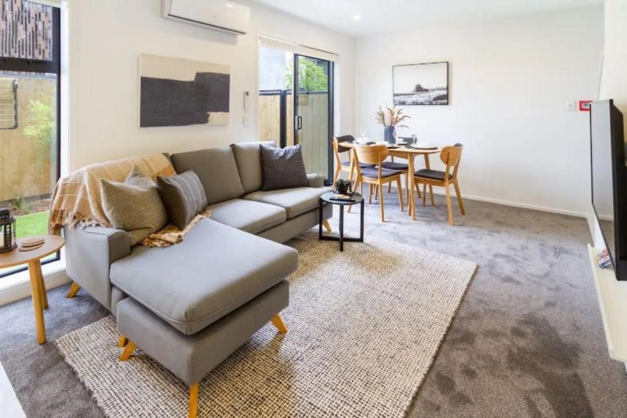 Serenity In The Centre: 2 Bed 2 Bath Christchurch Exterior foto